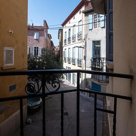 Appartement Moderne Et Elegant Quartier Saint-Jean Perpignan Extérieur photo